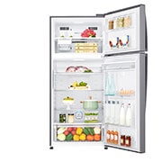 LG 2 Portes | 504L | No Frost | Hygiene Fresh+™ | Affichage Externe, LG GN-F71HLHU Front view with door open, GN-F72HLHL, thumbnail 5