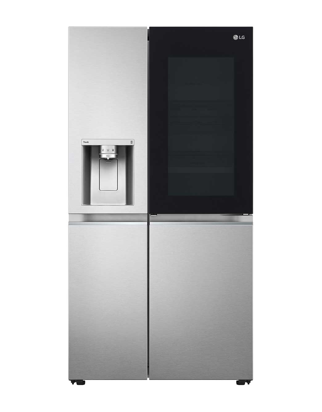 LG InstaView Side by Side | 617L | UVnano® | Hygiene Fresh+™, GC-X257CSES, GC-X257CSES