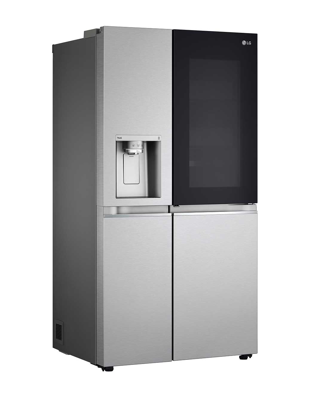 LG InstaView Side by Side | 617L | UVnano® | Hygiene Fresh+™, GC-X257CSES, GC-X257CSES