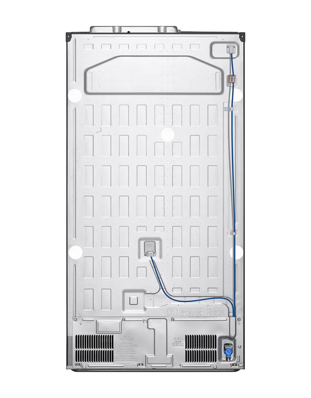 LG InstaView Side by Side | 617L | UVnano® | Hygiene Fresh+™, GC-X257CSES, GC-X257CSES