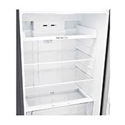 LG 2 Portes | 438L | No Frost | Door Cooling+™ , Bottom fridge opened, GL-C502HLCL, thumbnail 4