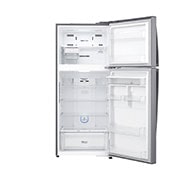 LG 2 Portes | 438L | No Frost | HygieneFresh+™ | Affichage Externe, door open without food , GL-F502HLHL, thumbnail 11