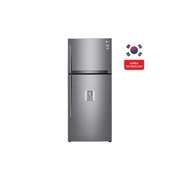 LG Refrigerateur 2 Portes | 436L | Door Cooling+™ | Affichage Externe | No Frost, front , GL-F502HLHL, thumbnail 1