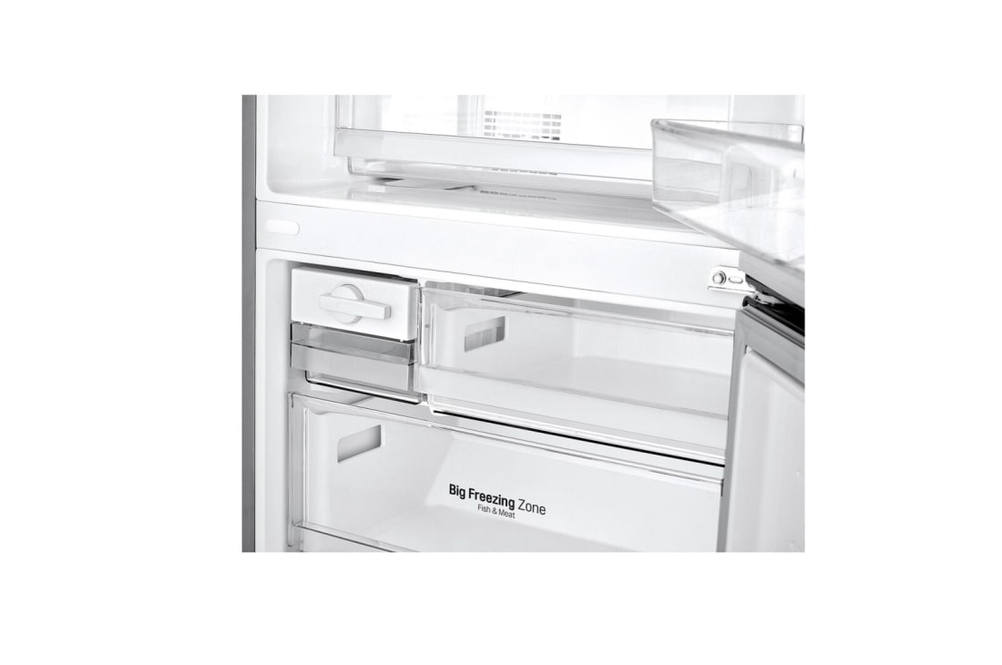 LG Congélateur bas de 451 L avec compresseur à onduleur en argent platine, GC-B569NLLM, GC-B569NLLM, thumbnail 8