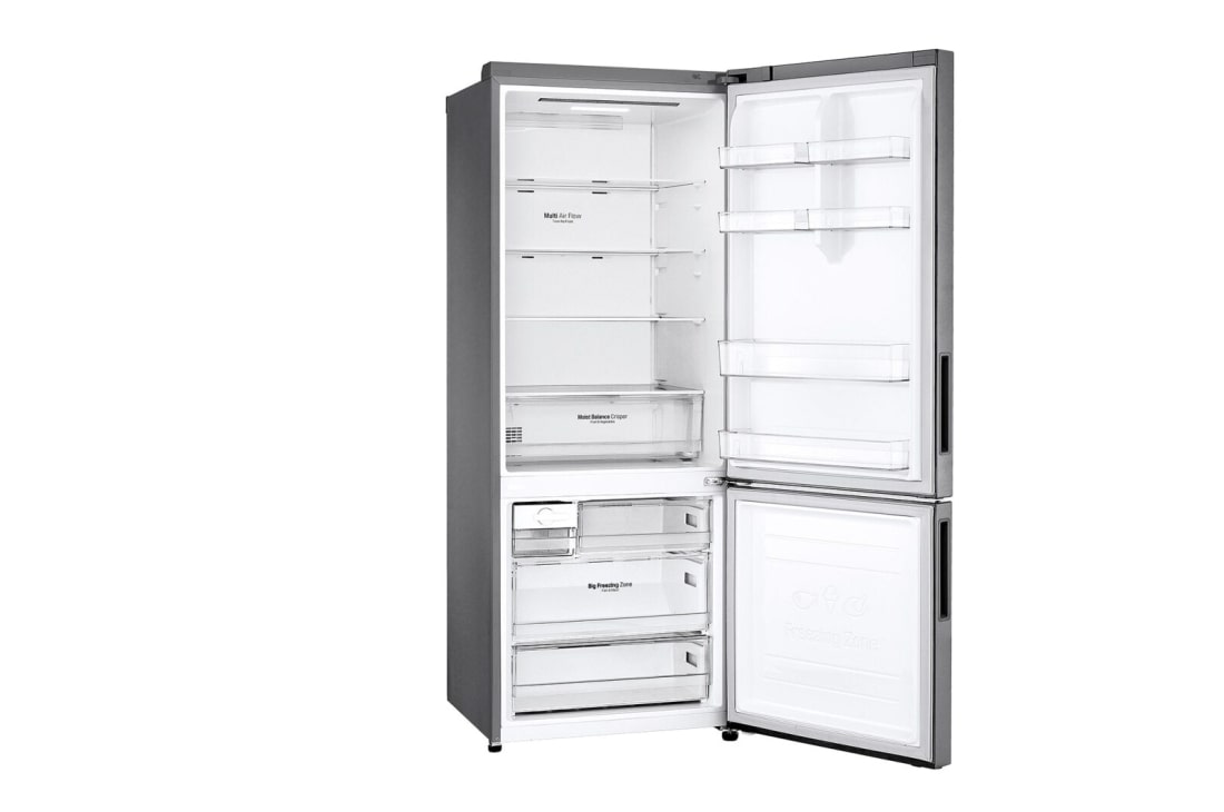 LG Congélateur bas de 451 L avec compresseur à onduleur en argent platine, GC-B569NLLM, GC-B569NLLM, thumbnail 10