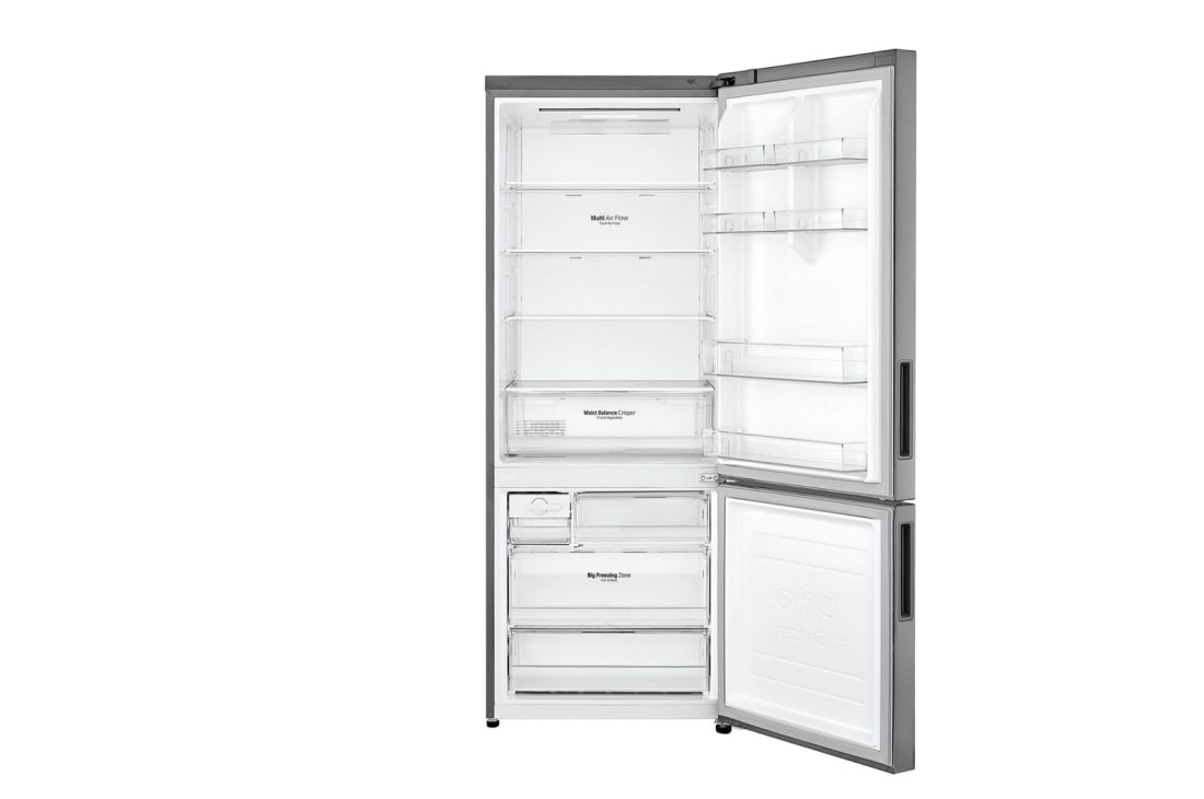 LG Congélateur bas de 451 L avec compresseur à onduleur en argent platine, GC-B569NLLM, GC-B569NLLM, thumbnail 11