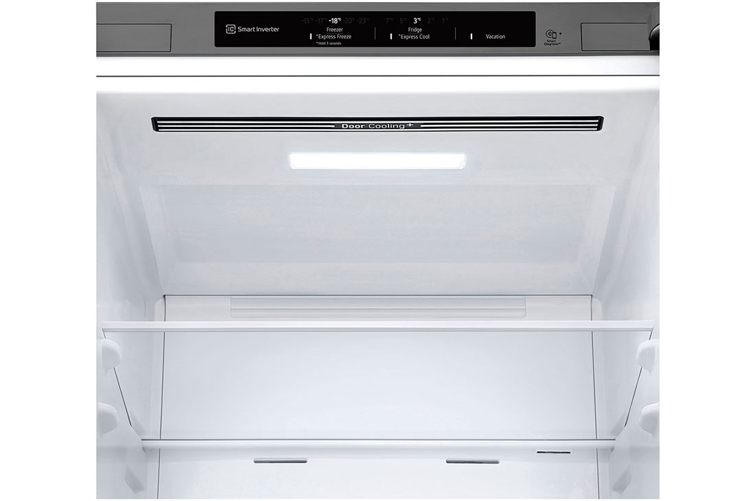 LG Combiné | 344L | No Frost | Door Cooling+™, LED light, GC-B459FM8W, thumbnail 3