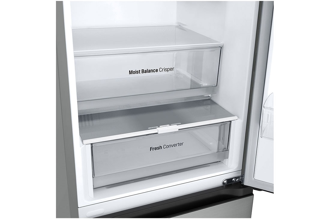 LG Combiné | 344L | No Frost | Door Cooling+™, Drawer without food, GC-B459FM8W, thumbnail 6