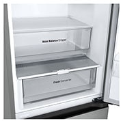 LG Combiné | 344L | No Frost | Door Cooling+™, Drawer without food, GC-B459FM8W, thumbnail 6