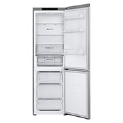 LG Combiné | 344L | No Frost | Door Cooling+™, Front all door open without food, GC-B459FM8W, thumbnail 11