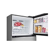 LG 2 portes | 395L | Réfrigérateur avec compartiment congélateur supérieur | Smart Inverter Compressor | LinearCooling™ | DoorCooling+™, food, GN-B392PFFB, thumbnail 6
