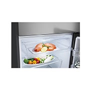 LG 2 portes | 395L | Réfrigérateur avec compartiment congélateur supérieur | Smart Inverter Compressor | LinearCooling™ | DoorCooling+™, nourriture, GN-B392PFFB, thumbnail 8