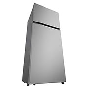 LG 2 portes | 395L | Réfrigérateur avec compartiment congélateur supérieur | Smart Inverter Compressor | LinearCooling™ | DoorCooling+™, vue arrière, GN-B392PFFB, thumbnail 12