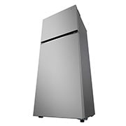 LG 2 portes | 395L | Réfrigérateur avec compartiment congélateur supérieur | Smart Inverter Compressor | LinearCooling™ | DoorCooling+™, vue en perspective de dessus, GN-B392PFFB, thumbnail 13