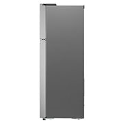LG 2 portes | 395L | Réfrigérateur avec compartiment congélateur supérieur | Smart Inverter Compressor | LinearCooling™ | DoorCooling+™, vue de côté-, GN-B392PFFB, thumbnail 16