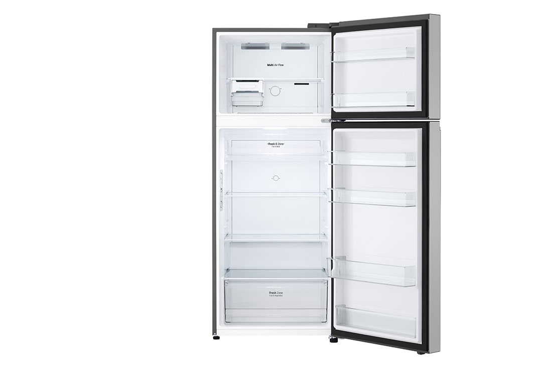 LG 2 portes | 395L | Réfrigérateur avec compartiment congélateur supérieur | Smart Inverter Compressor | LinearCooling™ | DoorCooling+™, vue détaillée, GN-B392PFFB, thumbnail 2