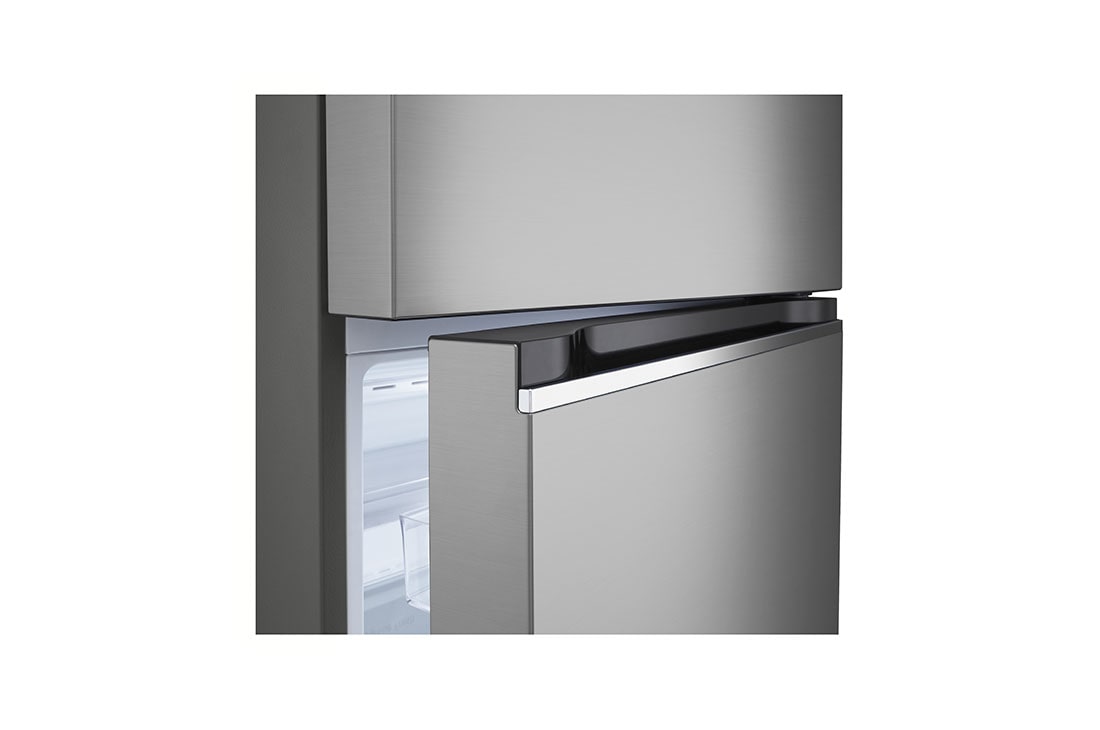 LG 2 portes | 395L | Réfrigérateur avec compartiment congélateur supérieur | Smart Inverter Compressor | LinearCooling™ | DoorCooling+™, handle, GN-B392PFFB, thumbnail 5