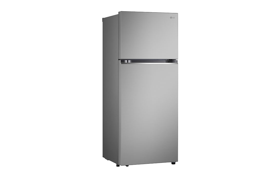 LG 2 portes | 395L | Réfrigérateur avec compartiment congélateur supérieur | Smart Inverter Compressor | LinearCooling™ | DoorCooling+™, vue du côté droit, GN-B392PFFB, thumbnail 14
