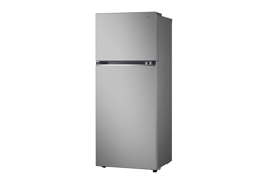 LG 2 portes | 395L | Réfrigérateur avec compartiment congélateur supérieur | Smart Inverter Compressor | LinearCooling™ | DoorCooling+™, vue du côté gauche, GN-B392PFFB, thumbnail 15