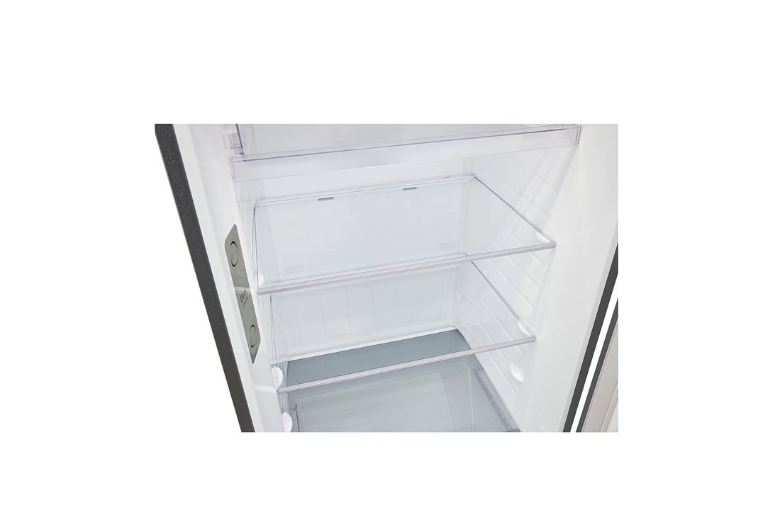 LG 2 Portes | 459L | No Frost | HygieneFresh+™ | Affichage Externe, detail view of fresh 0 zone, GJ-F452PFBK, thumbnail 6