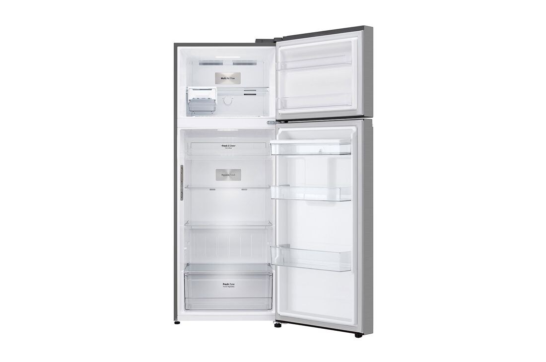 LG 2 Portes | 459L | No Frost | HygieneFresh+™ | Affichage Externe, front open view, GJ-F452PFBK, thumbnail 7
