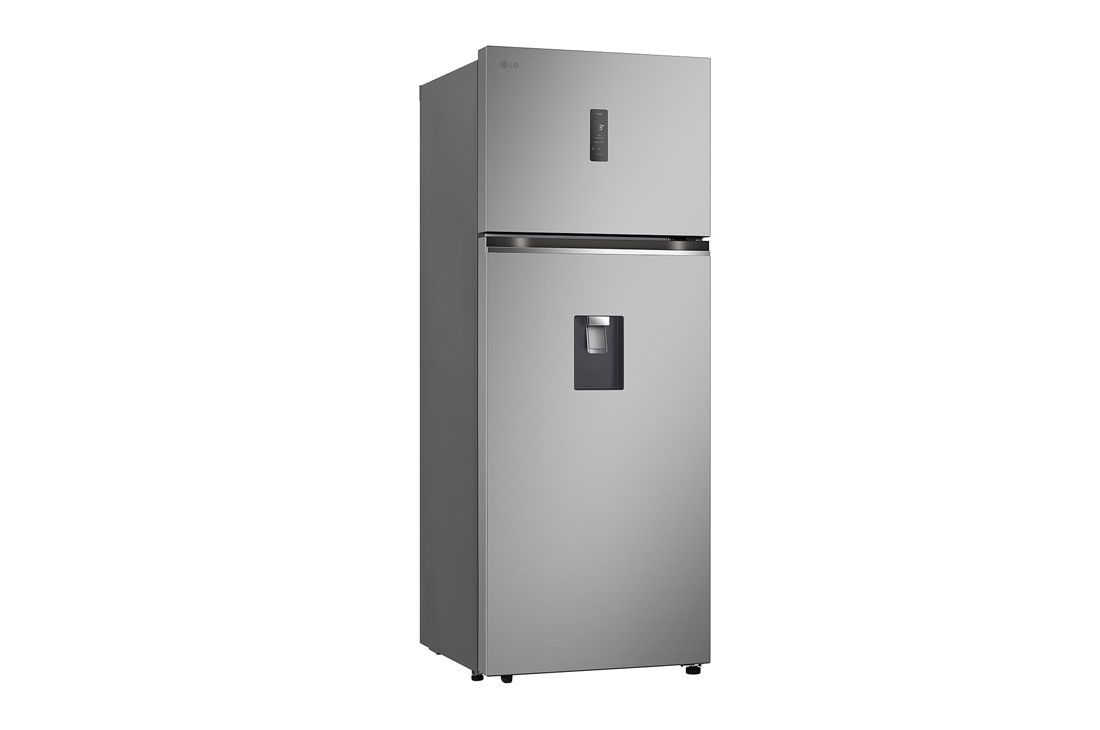 LG 2 Portes | 459L | No Frost | HygieneFresh+™ | Affichage Externe, right view, GJ-F452PFBK, thumbnail 8