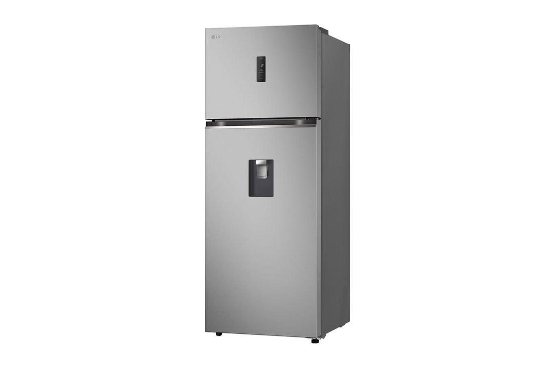 LG 2 Portes | 459L | No Frost | HygieneFresh+™ | Affichage Externe, left view, GJ-F452PFBK, thumbnail 9