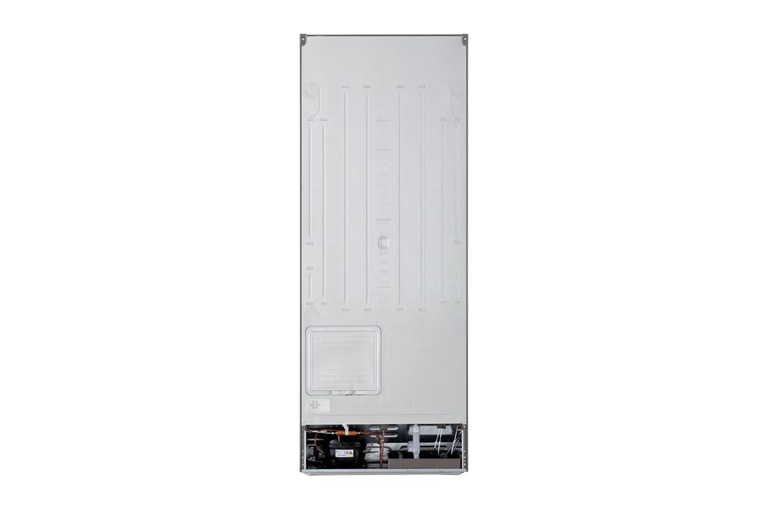 LG 2 Portes | 459L | No Frost | HygieneFresh+™ | Affichage Externe, back view, GJ-F452PFBK, thumbnail 18