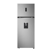 LG 2 Portes | 459L | No Frost | HygieneFresh+™ | Affichage Externe, front view, GJ-F452PFBK, thumbnail 1