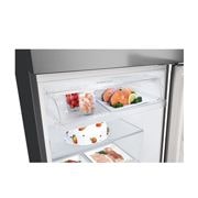 LG 2 Portes | 459L | No Frost | HygieneFresh+™ | Affichage Externe, detail view of temperature control knob, GJ-F452PFBK, thumbnail 4