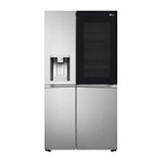 LG InstaView Side by Side | 617L | UVnano® | Hygiene Fresh+™, GC-X257CSES, GC-Z27BSES, thumbnail 2