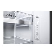 LG InstaView Side by Side | 617L | UVnano® | Hygiene Fresh+™, GC-Z27BSES, thumbnail 9