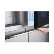 LG InstaView Side by Side | 617L | UVnano® | Hygiene Fresh+™, GC-Z27BSES, thumbnail 7