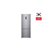 LG Refrigerateur Combiné | 451L | Door Cooling+™ | Affichage Externe | No Frost, GC-E46PLLM, thumbnail 1
