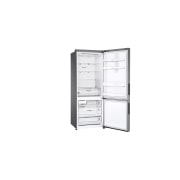 LG Congélateur bas | 451 L | Compresseur à onduleur | Argent Platine, GC-E46PLLM, thumbnail 10
