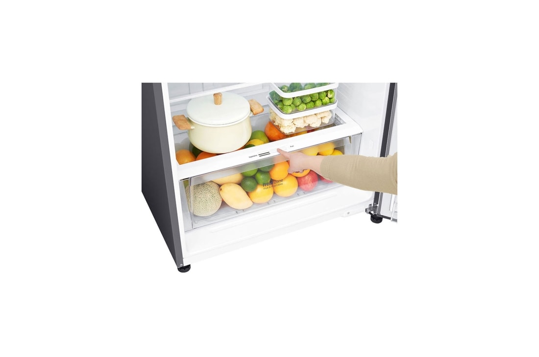 LG 2 Portes | 506L | No Frost | Door Cooling+™, GN-E62BLCL, thumbnail 5
