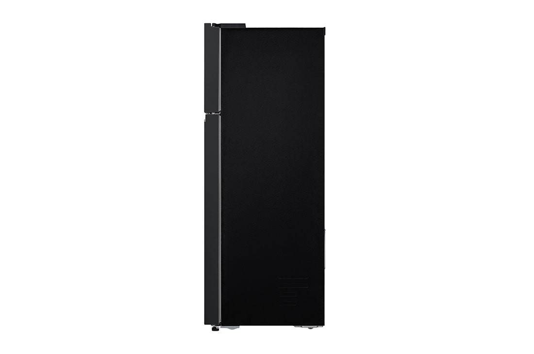 LG Réfrigérateur congélateur supérieur 493&nbsp;L en Essence Noir mat, Vue arrière du réfrigérateur LG, GJ-B452PQBK, thumbnail 14