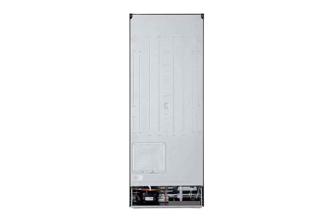 LG Réfrigérateur congélateur supérieur 493&nbsp;L en Essence Noir mat, Un réfrigérateur LG placé dans une cuisine moderne, se fondant naturellement avec les armoires environnantes et le design intérieur., GJ-B452PQBK, thumbnail 15