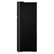 LG Réfrigérateur congélateur supérieur 493&nbsp;L en Essence Noir mat, Vue arrière du réfrigérateur LG, GJ-B452PQBK, thumbnail 14