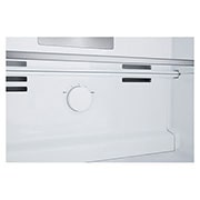 LG Réfrigérateur congélateur supérieur 493&nbsp;L en Essence Noir mat, Des aliments frais à l’intérieur d’un réfrigérateur LG, mettant en valeur un refroidissement précis et une fraîcheur équilibrée., GJ-B452PQBK, thumbnail 6