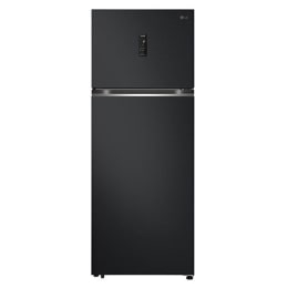 Vue de l’avant du réfrigérateur LG2
