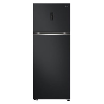 Vue de l’avant du réfrigérateur LG1