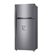 LG Refrigerateur 2 Portes | 504L | Door Cooling+™ | Affichage Externe | No Frost, LG GN-F71HLHU left view, GN-G62BLHL, thumbnail 2