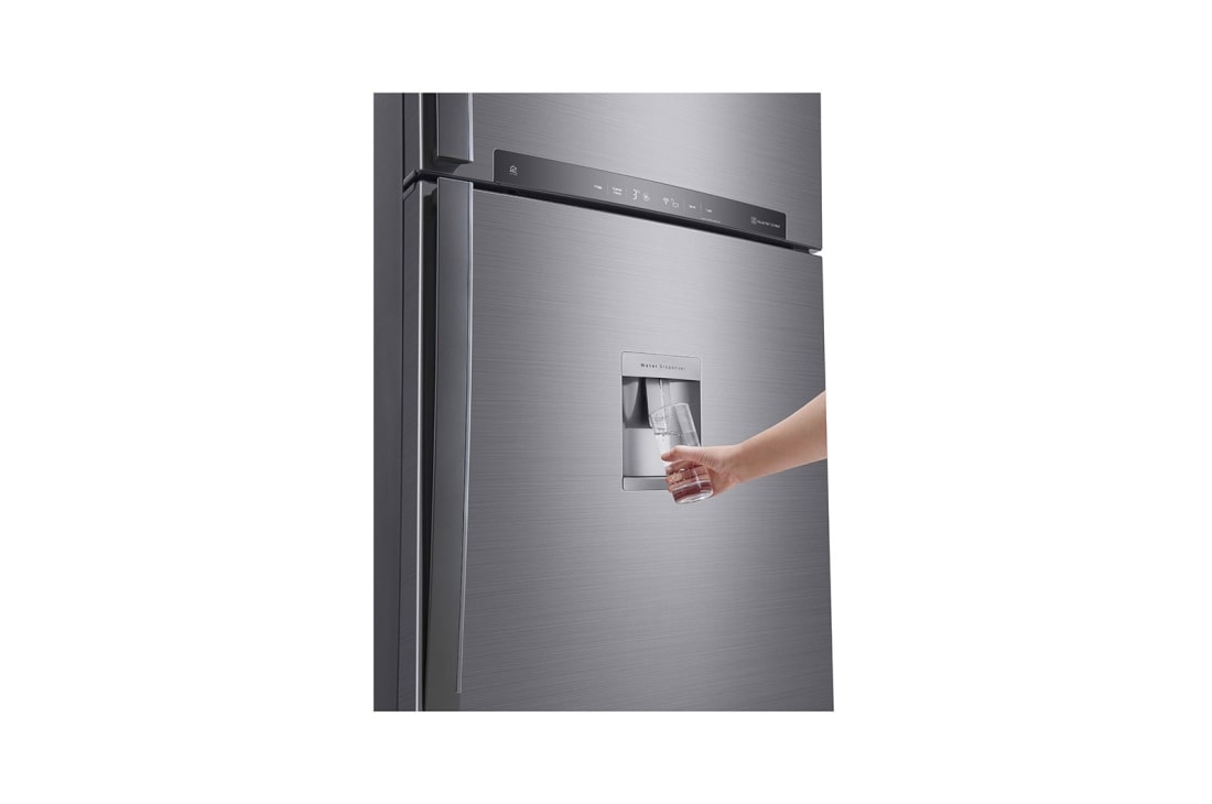 LG Refrigerateur 2 Portes | 504L | Door Cooling+™ | Affichage Externe | No Frost, LG GN-F71HLHU Detail view 1, GN-G62BLHL, thumbnail 4
