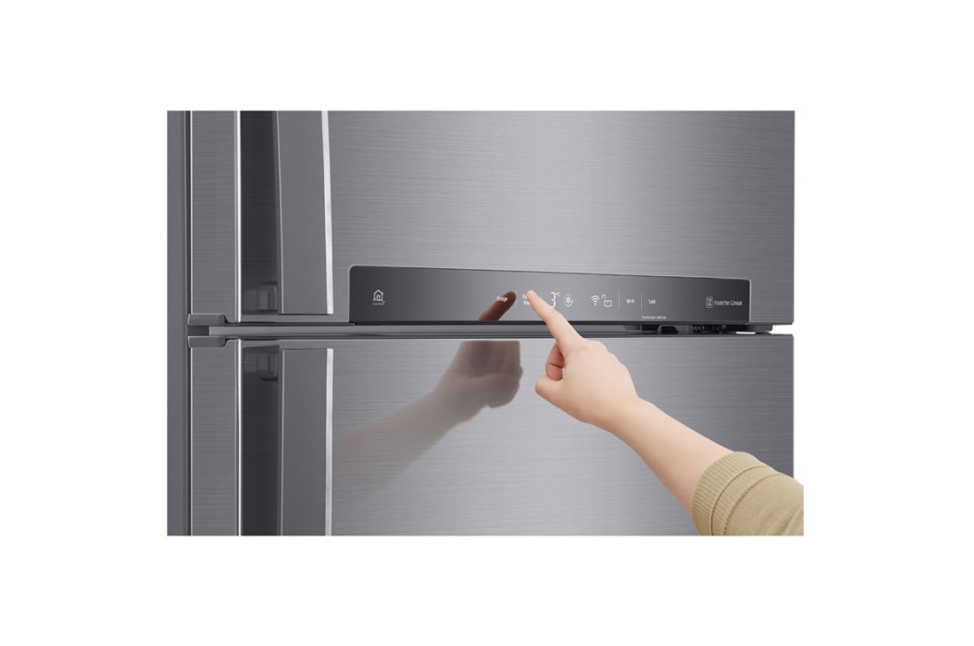 LG Refrigerateur 2 Portes | 504L | Door Cooling+™ | Affichage Externe | No Frost, LG GN-F71HLHU Detail view 5, GN-G62BLHL, thumbnail 9