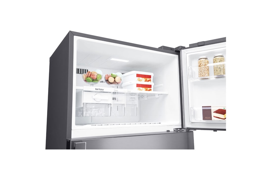 LG Refrigerateur 2 Portes | 504L | Door Cooling+™ | Affichage Externe | No Frost, LG GN-F71HLHU Detail view 10, GN-G62BLHL, thumbnail 14