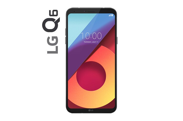 LG Q6 Noir I Écran FullVision 5,5'' / APN 13MP arrière I APN 5MP Grand-Angle Frontale I Octa-Core 1,4 GHz, LG Q6, thumbnail 1