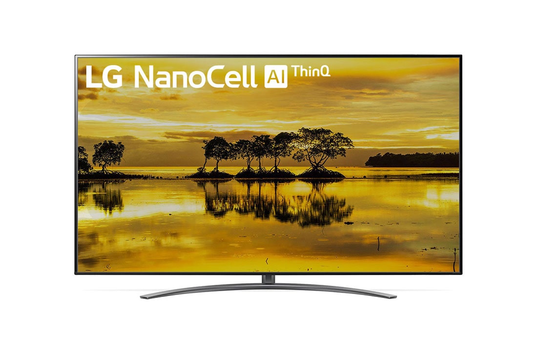 LG TV NanoCell 86 pouce SM9000 Séries TV LED Smart NanoCell 4K Ecran 4K HDR avec ThinQ AI, 86SM9000PLA