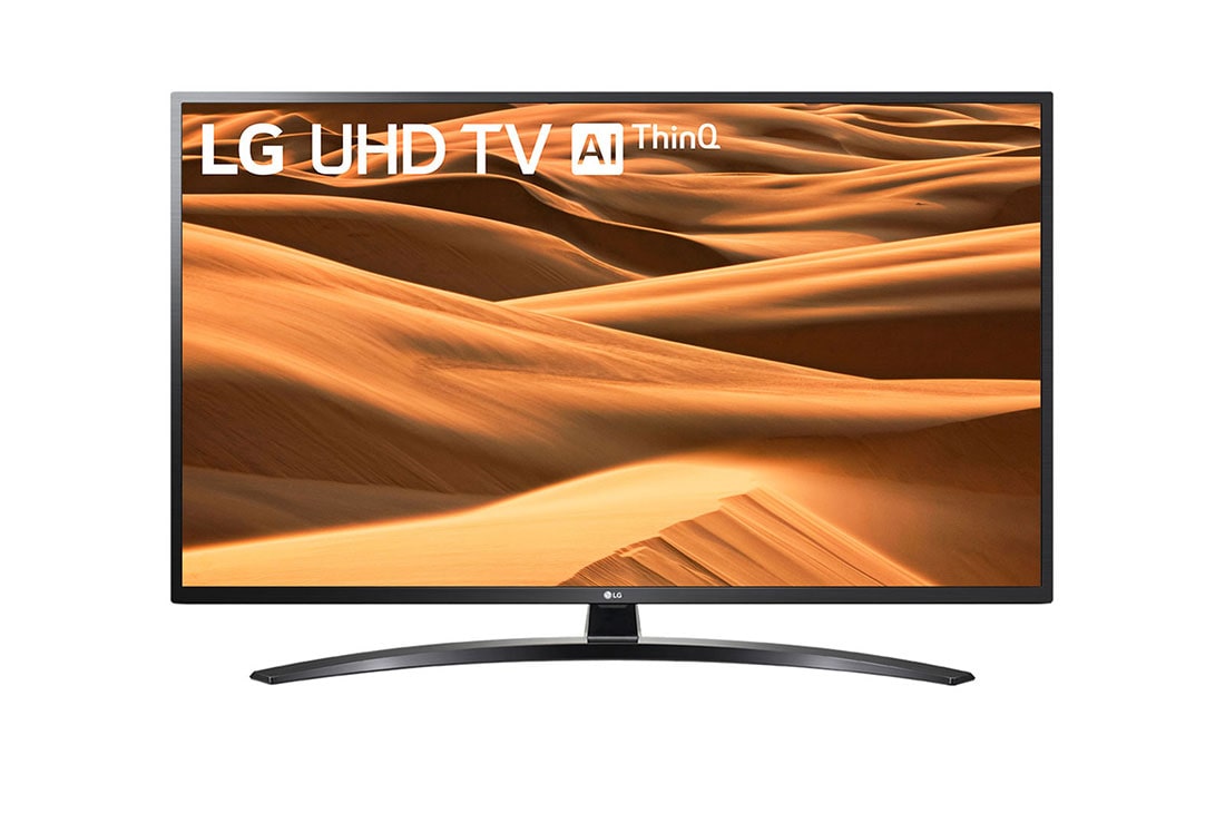LG TV UHD 55 pouce UM7450 Séries TV LED Smart IPS 4K Ecran 4K HDR avec ThinQ AI, 55UM7450PLA