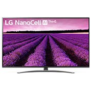 LG TV NanoCell 55 pouce SM8200 Séries TV LED Smart NanoCell Ecran 4K HDR avec ThinQ AI, 55SM8200PLA, thumbnail 1